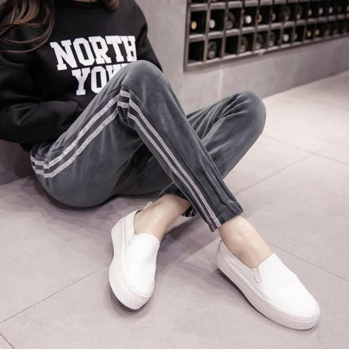 冬季加绒裤显瘦显腿直测评推荐,现在流行的加绒裤谁穿谁知道