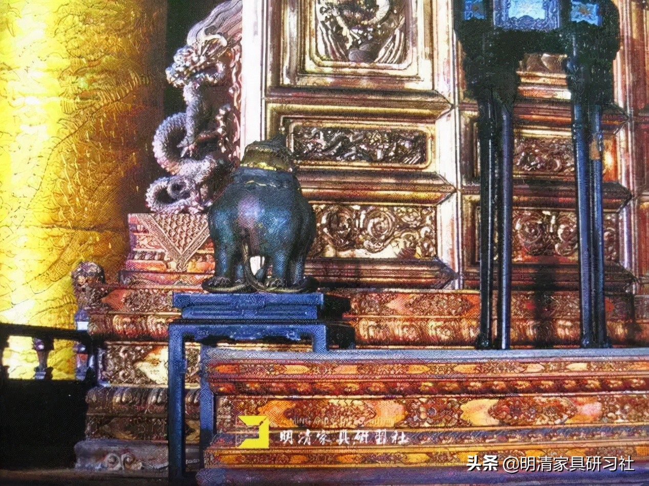 古代造物建筑中的山海神兽