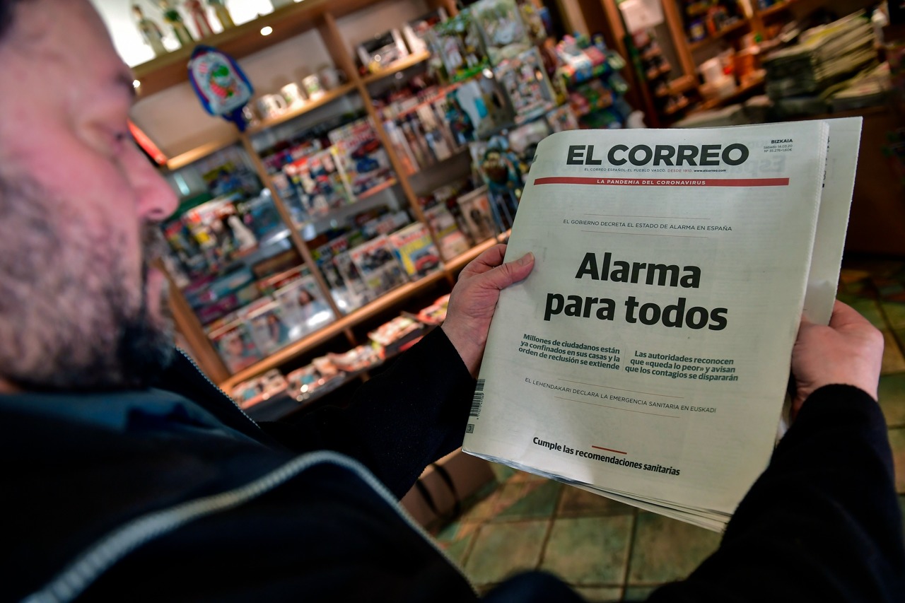 西班牙封城禁止出门吗,欧洲疫情最严重的国家西班牙