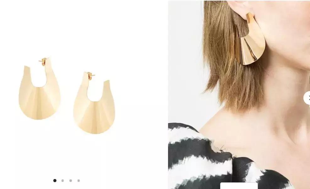 冬日系高级耳环简单,选适合自己的耳环