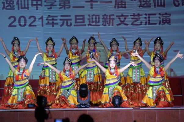 桂林迎新晚会,桂林师专新生汇演