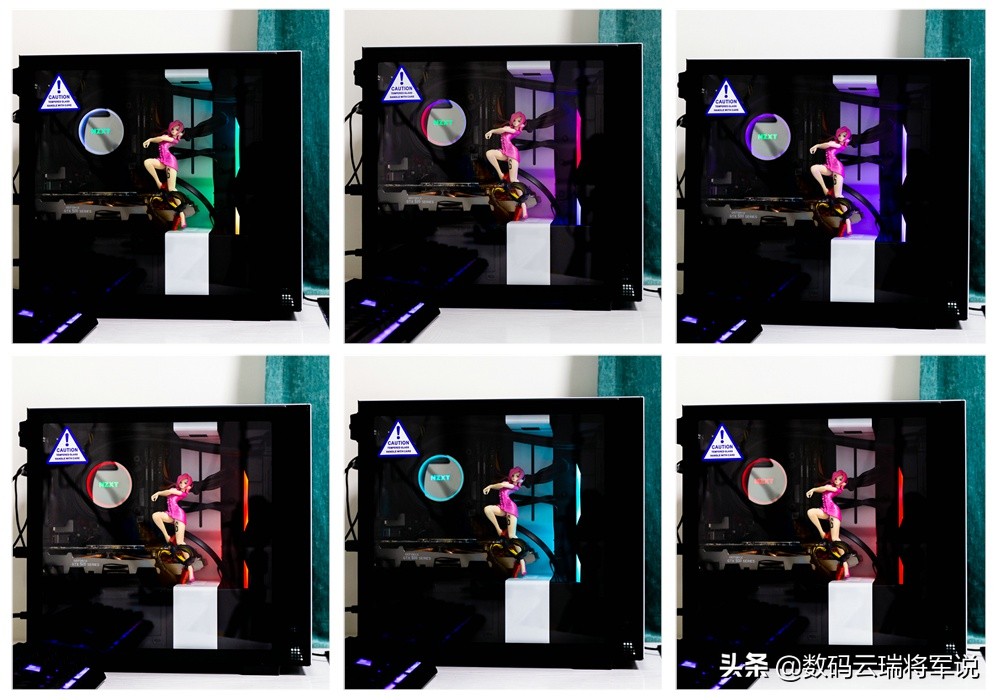 itx主机水冷安装,itx装机方案360水冷