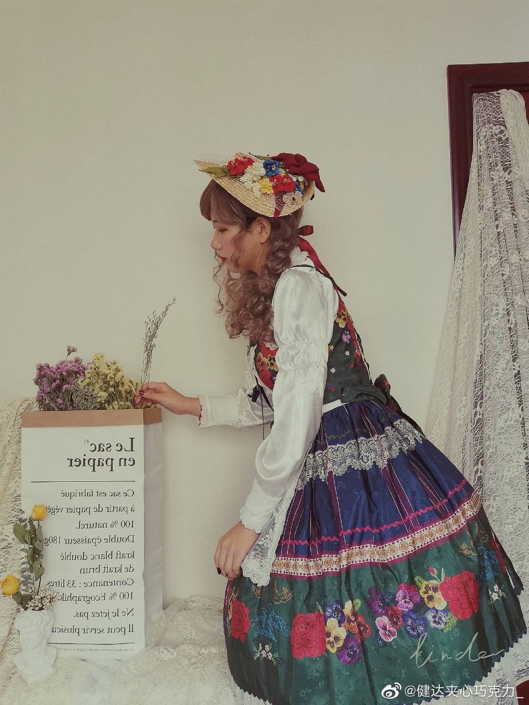 穿上小裙子就是美好的春天,穿上春天的裙子