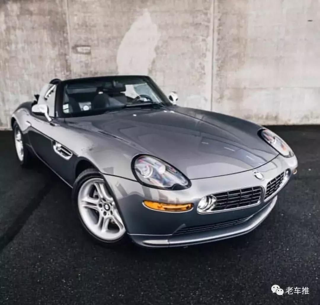 宝马z8007,007里的z8