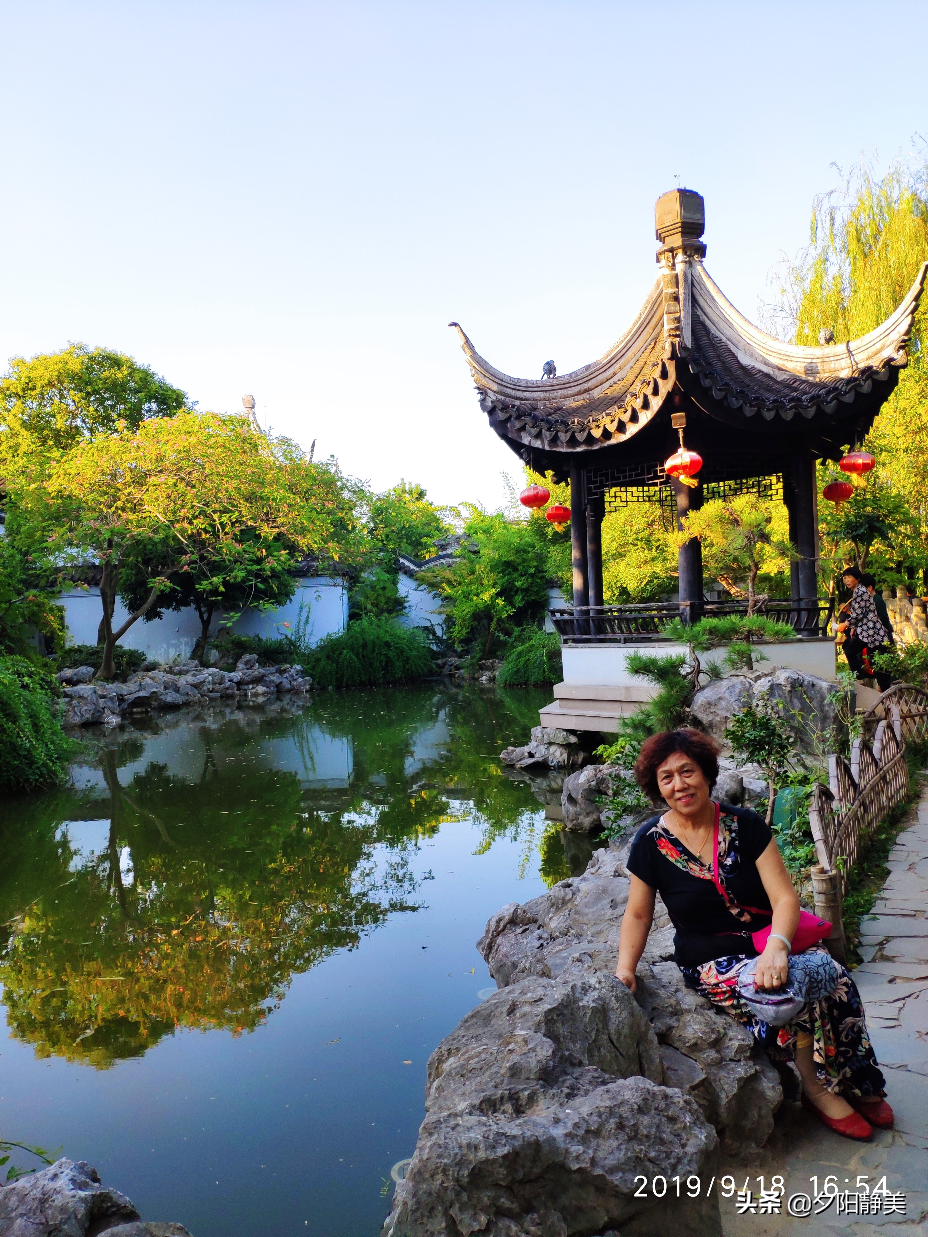 苏州木渎古镇景点旅游地图,苏州古镇木渎古镇