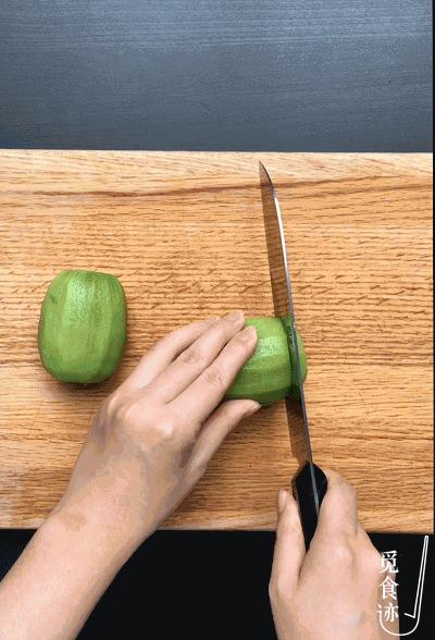 烤箱自制水果干,播放做水果干的教程