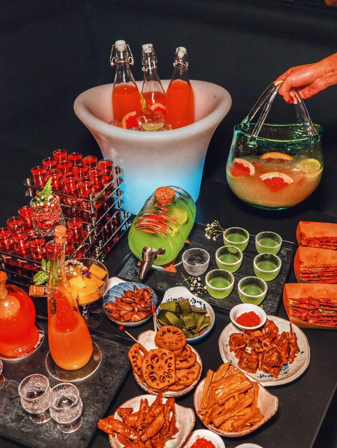 成都星空元素酒吧,成都最嗨的灯光酒吧