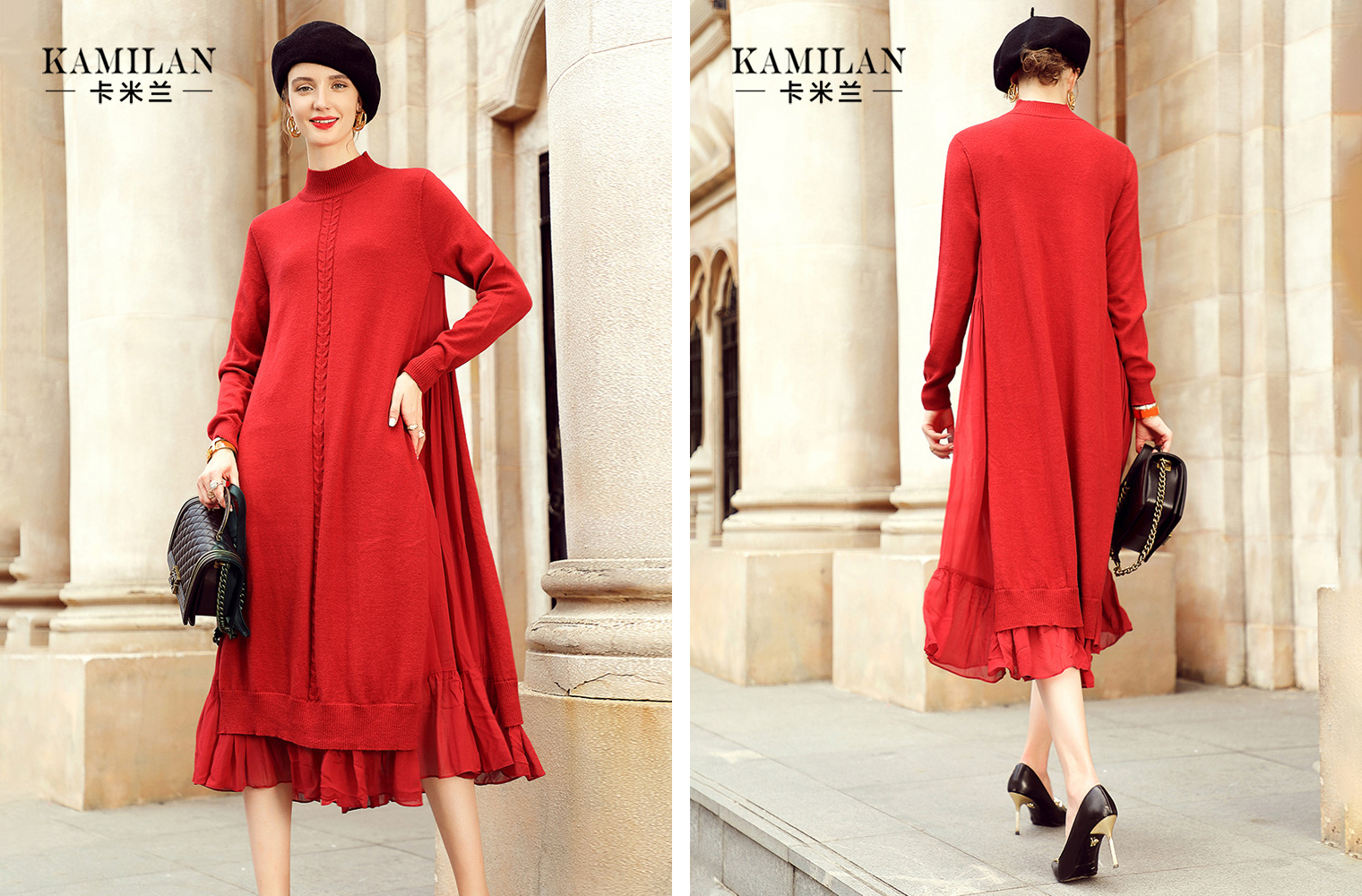 过年穿什么裙子长袖最好看,过年穿什么衣服连衣裙