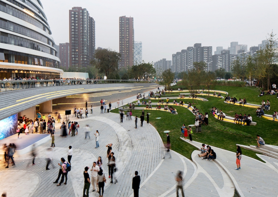 谈谈街景空间设计案例——一大波案例来袭