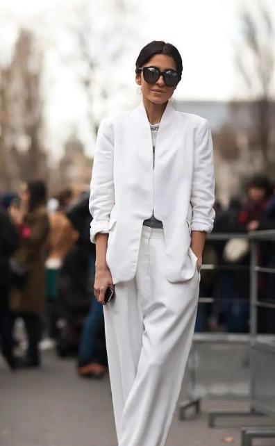 西装怎么穿不重样变时髦不费力,西装如何穿搭优雅大气又高级