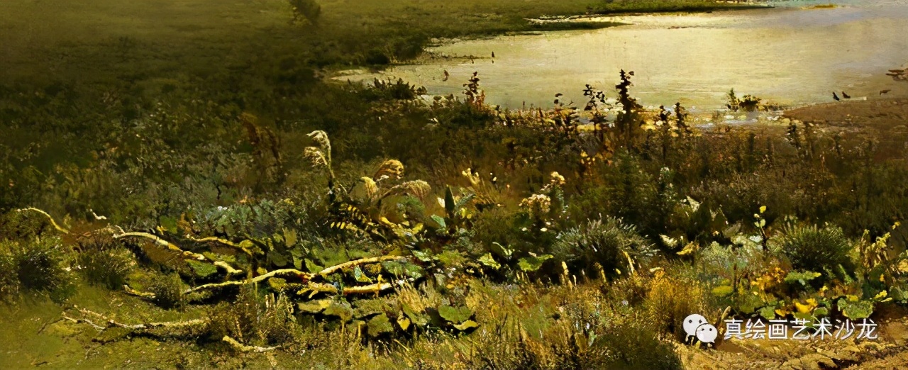 俄罗斯风景画家希施金高清大图,希施金著名风景油画介绍