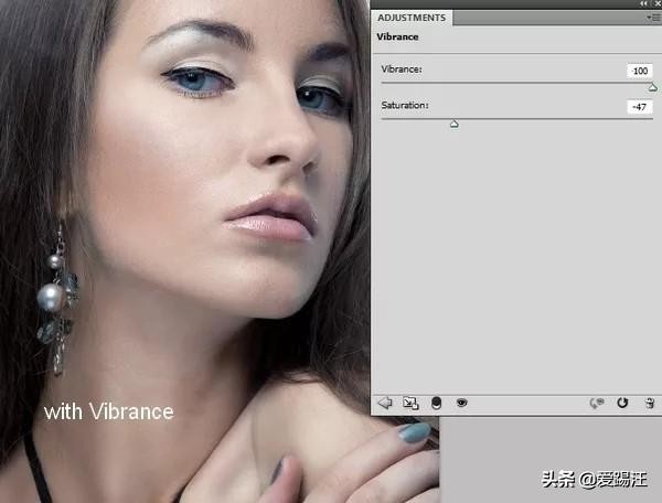 ps人像修图脸上阴影部分怎么提亮,ps女鞋人像图片后期修图教程