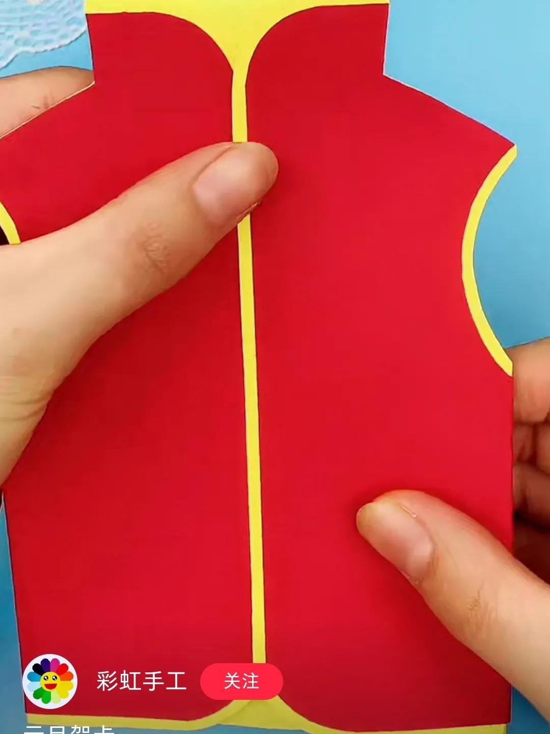 做一张happynewyear新年贺卡,新年创意贺卡手工送老师