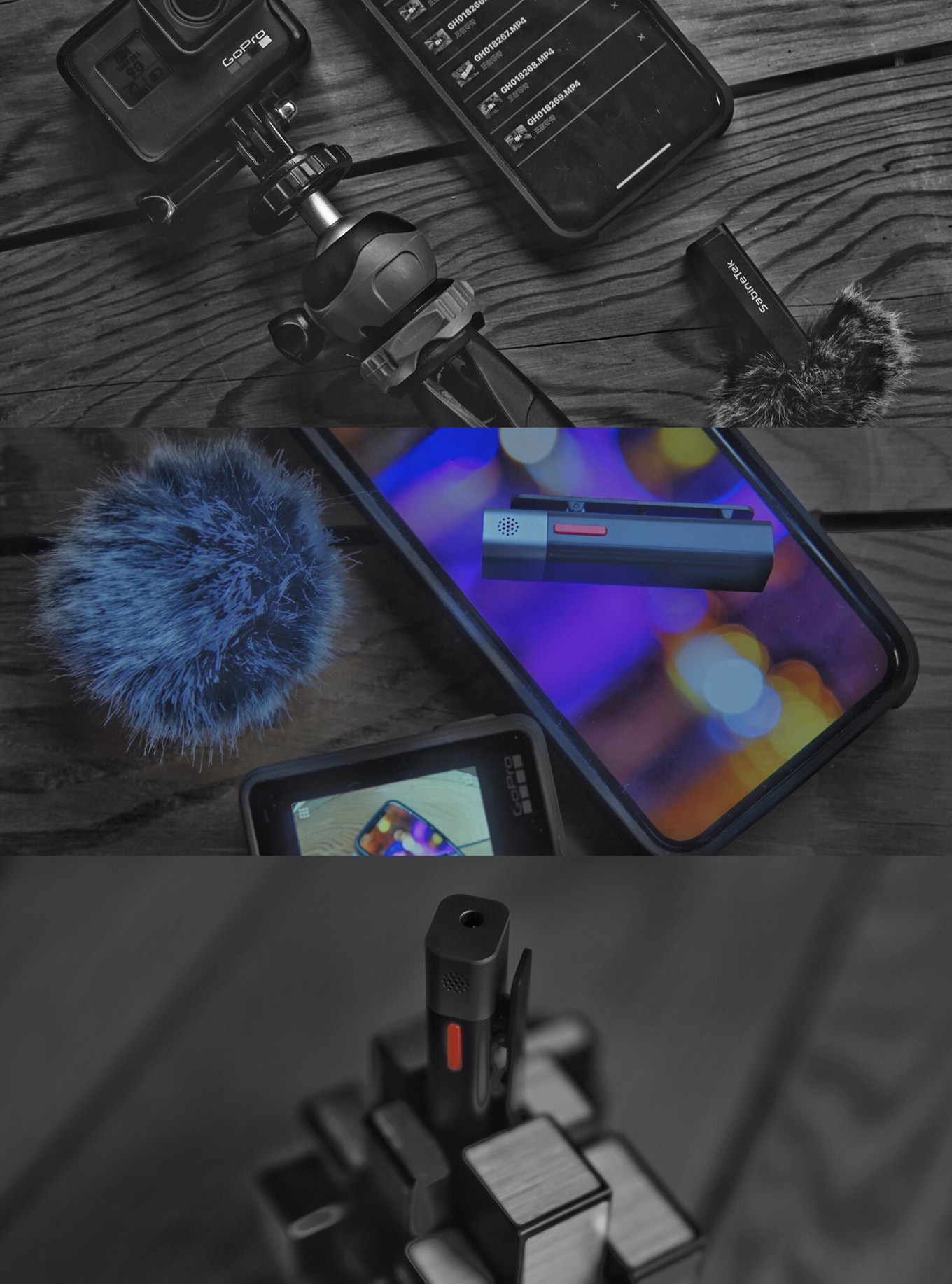 适合vlog的收音设备,拍vlog收音神器