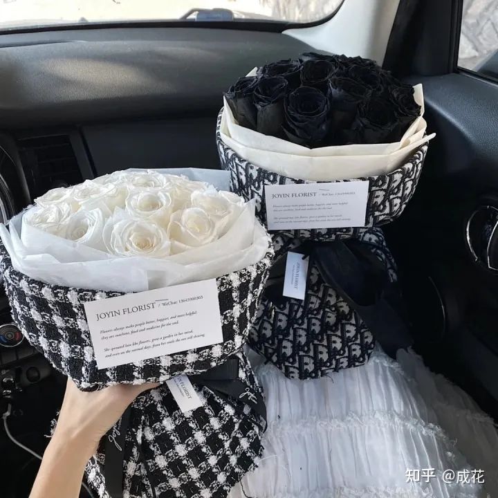 卖花包装纸选什么颜色,新手开花店怎么选择包装纸