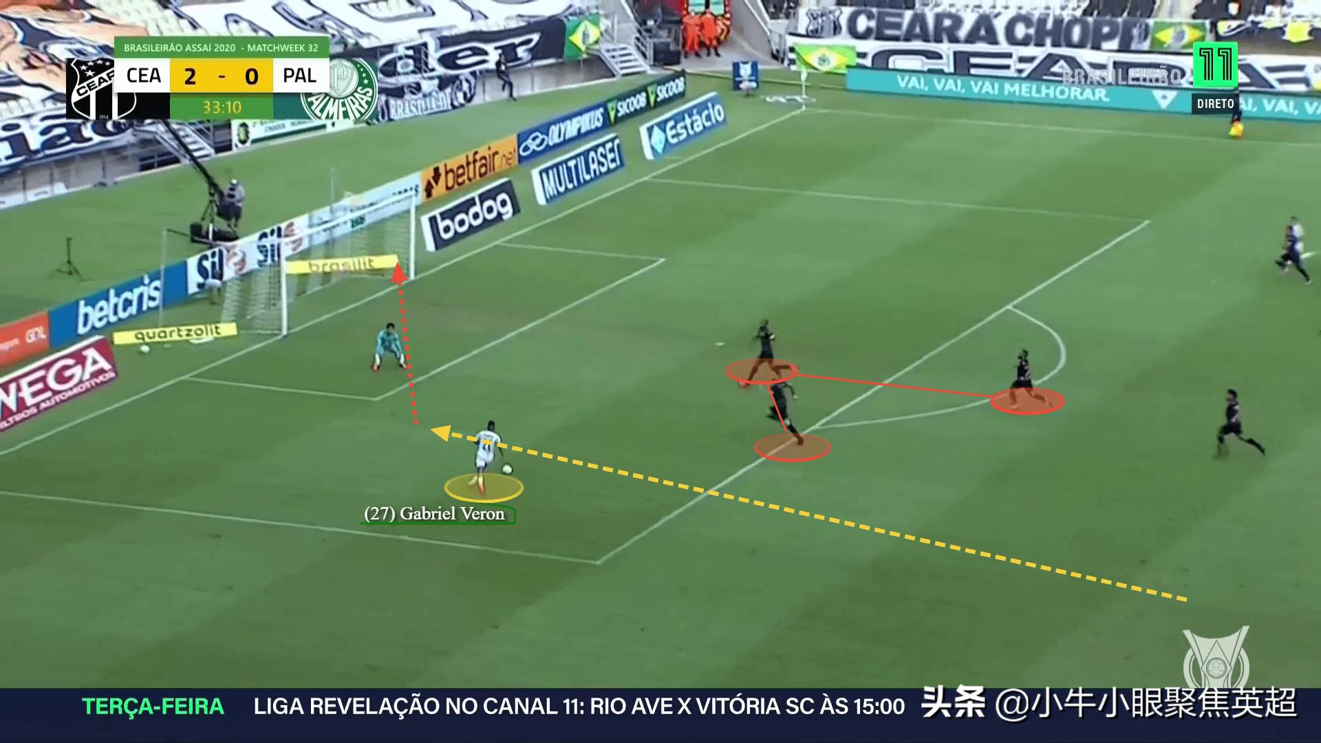 17岁贝隆进球集锦,巴西新星球员17岁