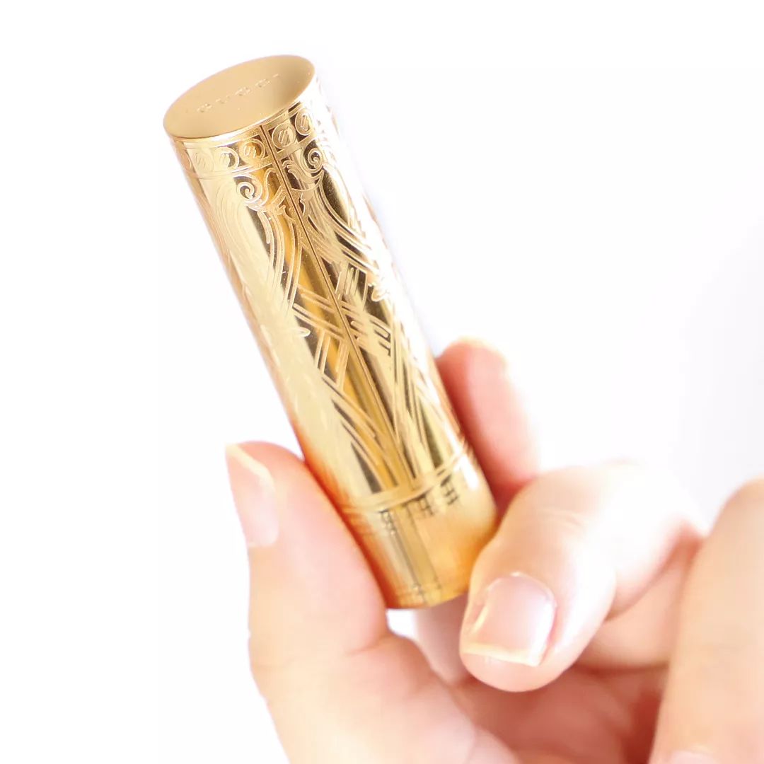 gucci口红开箱绿色盒,gucci口红开箱全过程