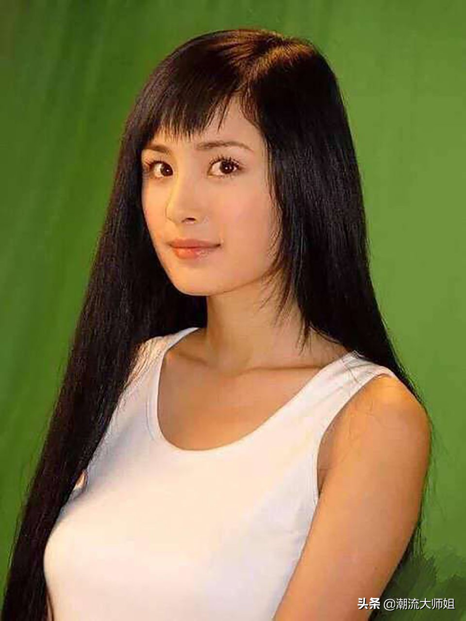 不要再披头散发了完整版,女生披头发会觉得自己好看点吗