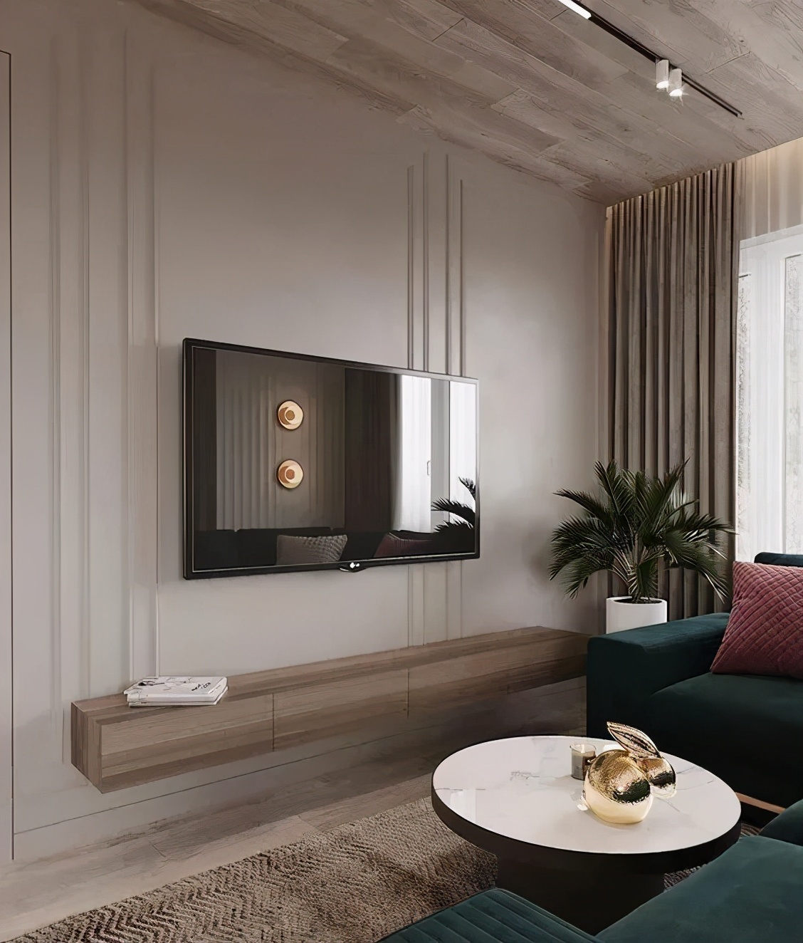 电视墙：我又杀回来了，美