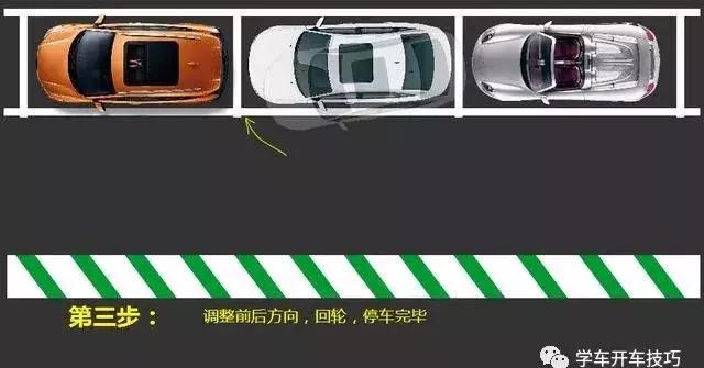 短距离侧方停车技巧现实版,路窄侧方停车技巧