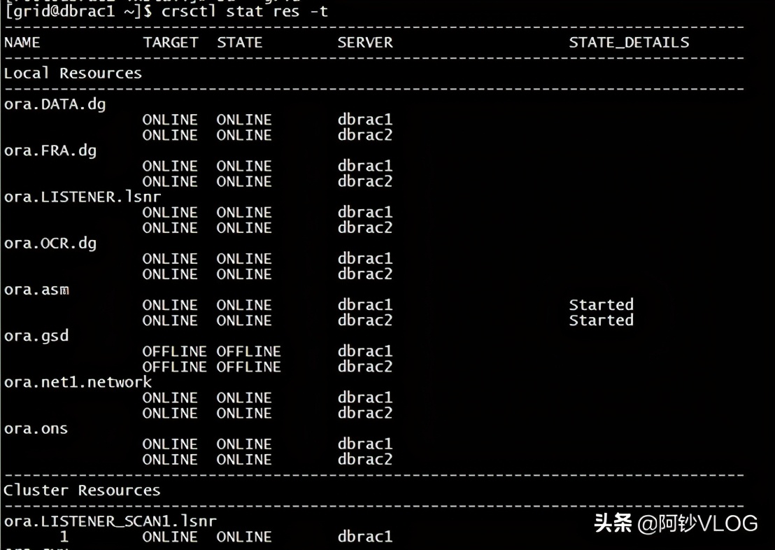 Oracle11grac集群安装执行脚本报错的解决方法
