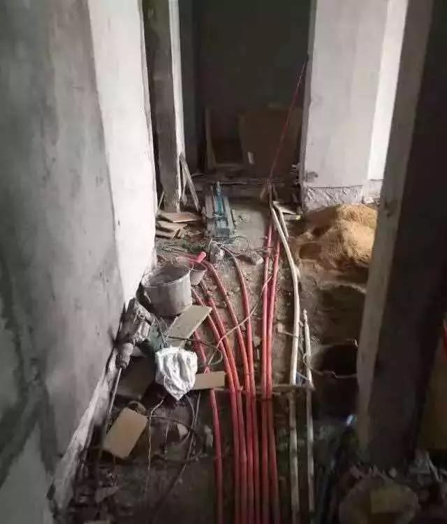 老公自己动手装修房子,老公自己动手新房装修全部竣工