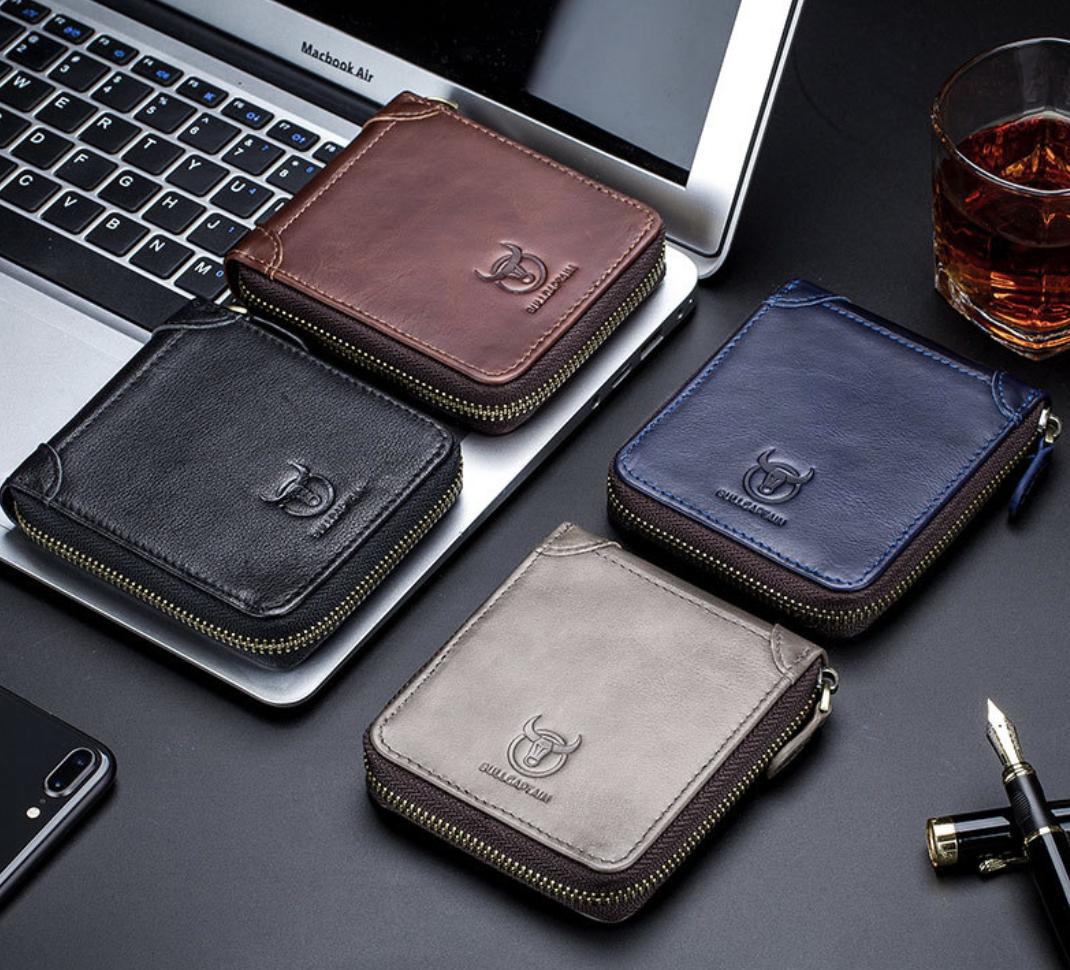 不贵又好看的男士钱包,又简单又实用的男款钱包