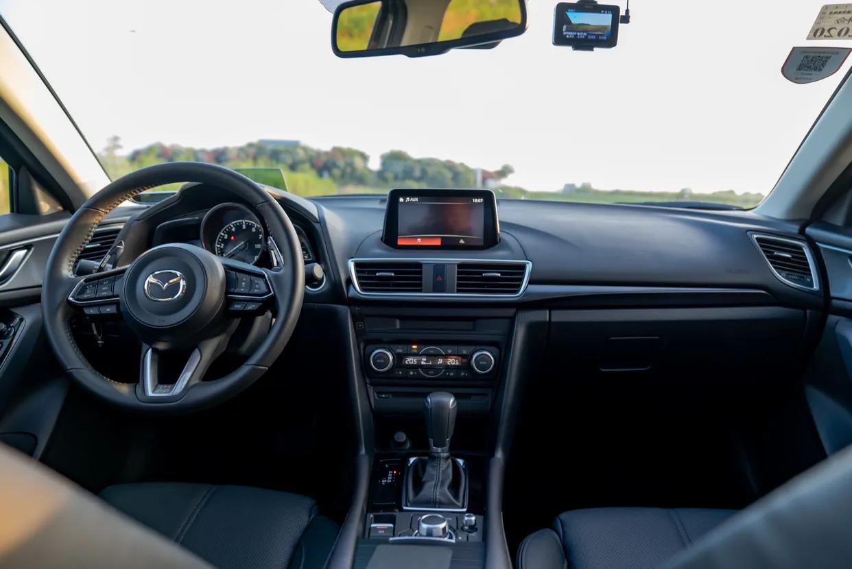 马自达3昂克赛拉13.99万元,深度体验马自达昂克赛拉