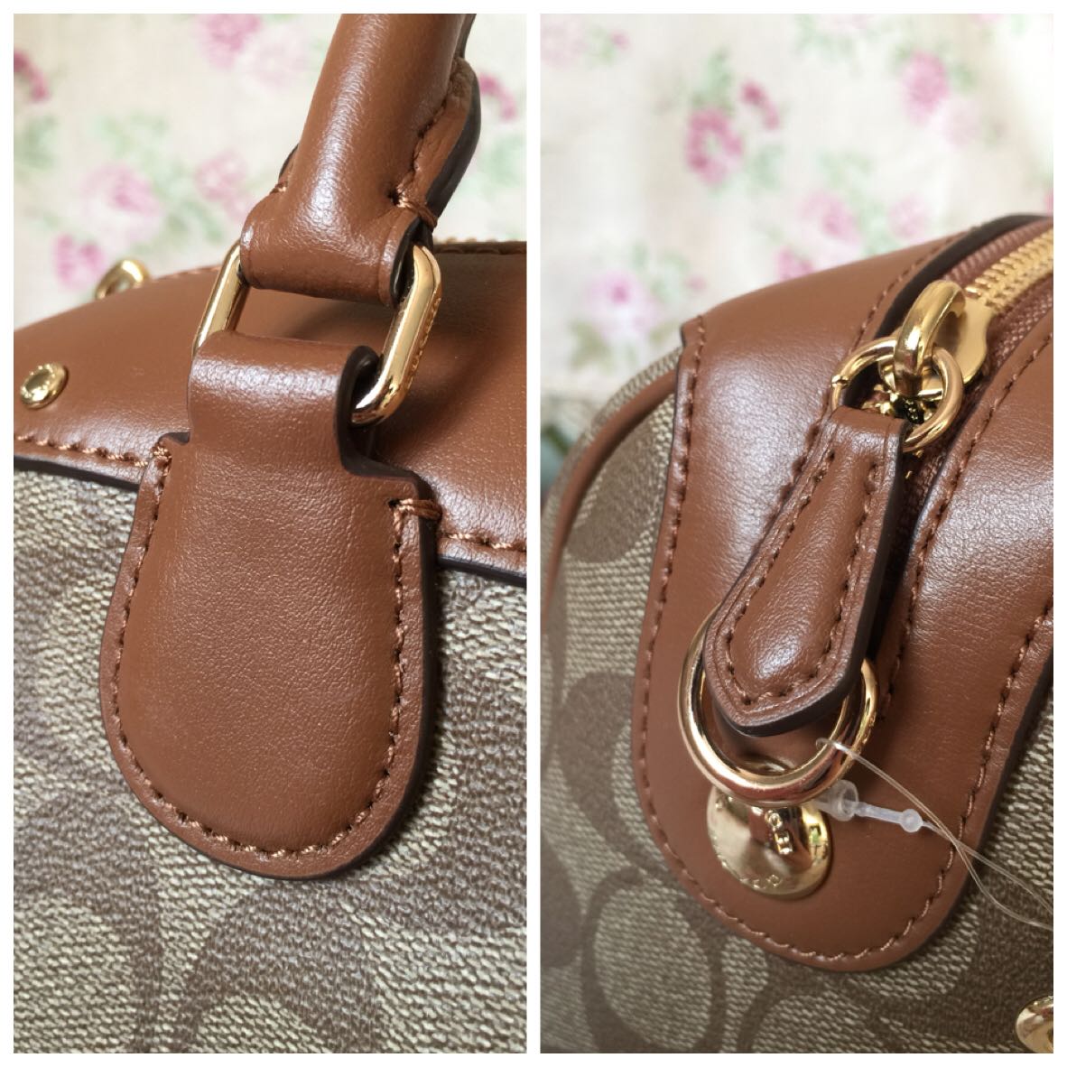 蔻驰经典款女包波士顿,蔻驰女包经典款樱桃包