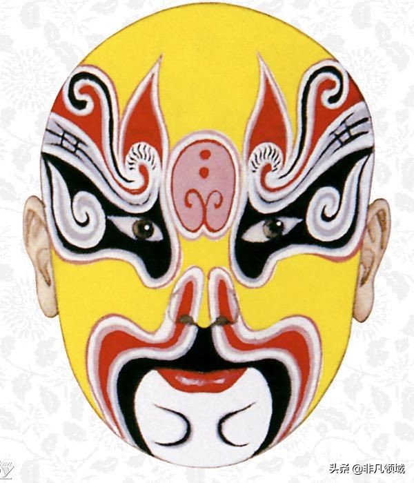 京剧脸谱图357幅,京剧脸谱赏析高清大图