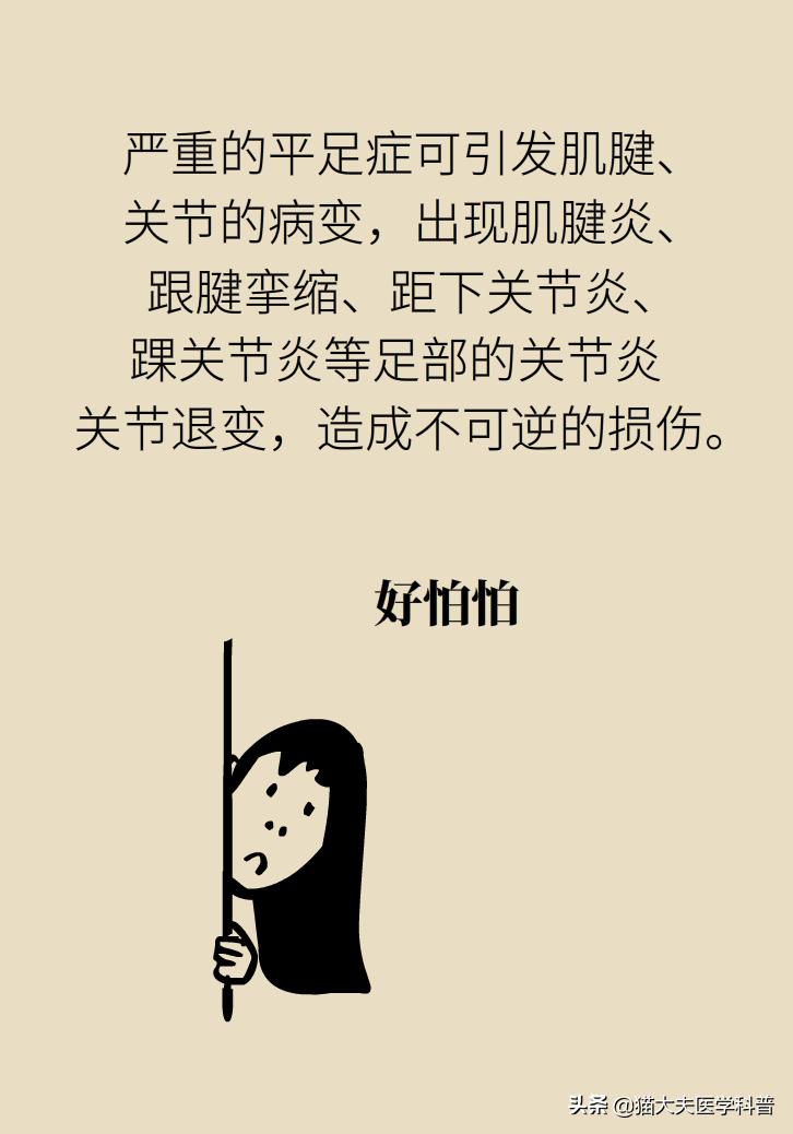 走几百米就痛得不行，这样的平脚板怎么治？