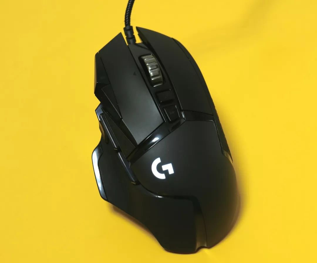 一张一弛！罗技G502Hero游戏鼠标罗技GProwireless游戏鼠标
