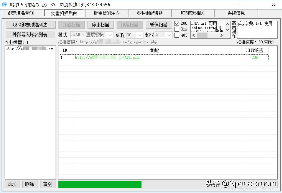 二十二，渗透网站信息，域名信息、端口信息、敏感信息及指纹信息