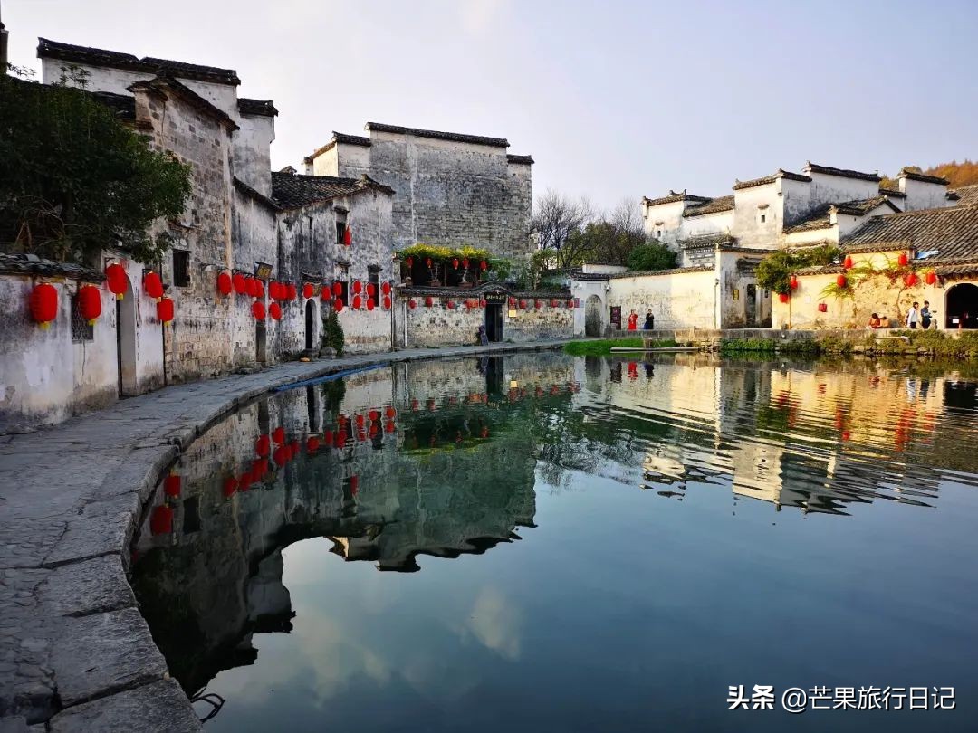 都说安徽宏村非常商业化，事实到底如何？跟着芒果去一探究竟