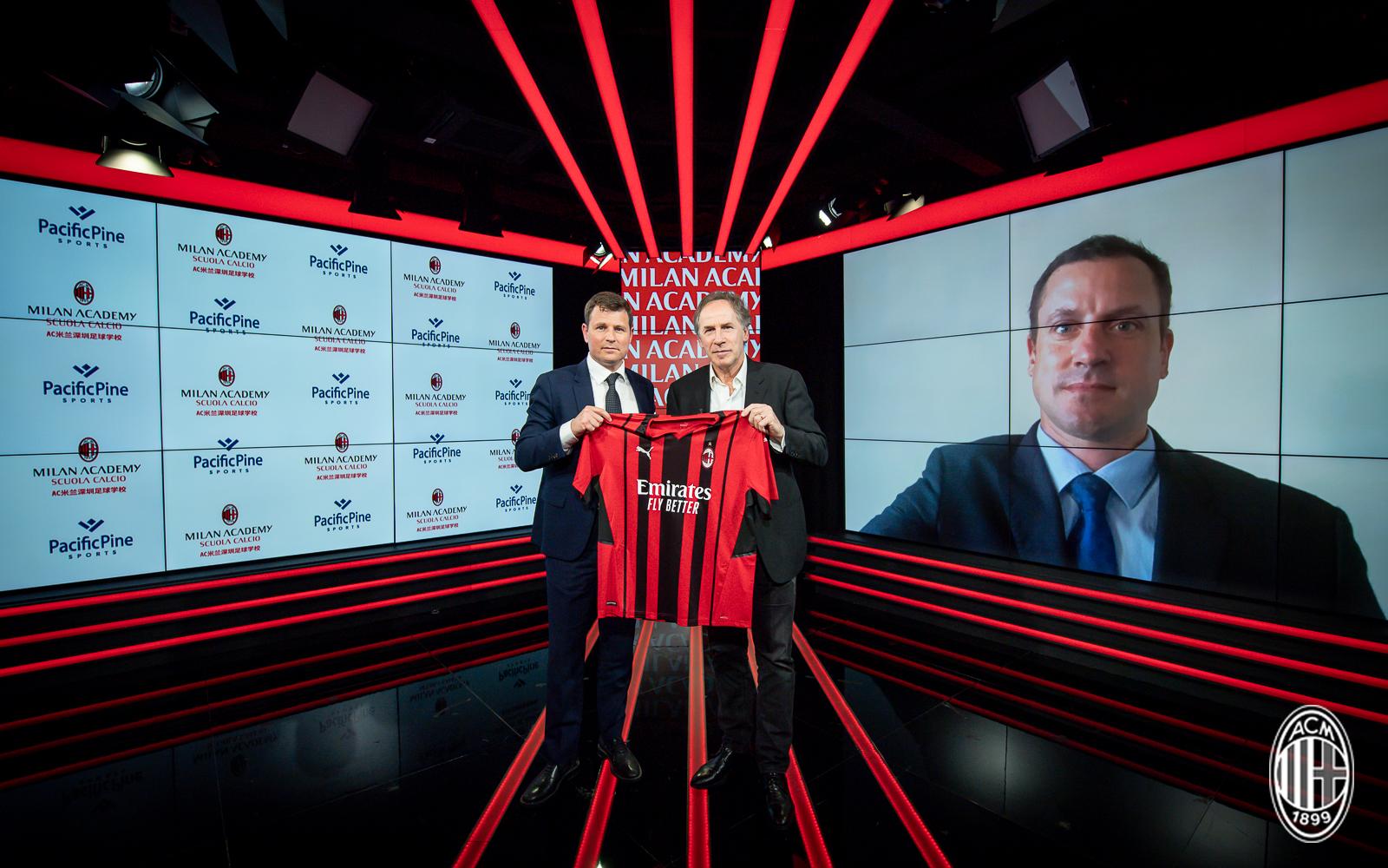 中国国际米兰足球学校,ac米兰足球学院23-24学年足球盛典