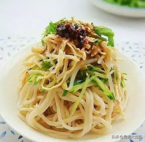 夏至吃面是什么面,夏至吃面必备三种美食