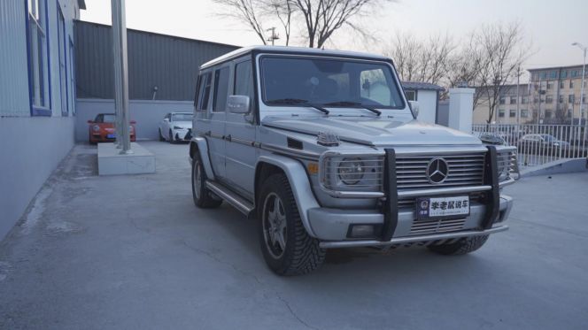 神秘老8系重现江湖，硬汉专属奔驰G直击男人灵魂深处