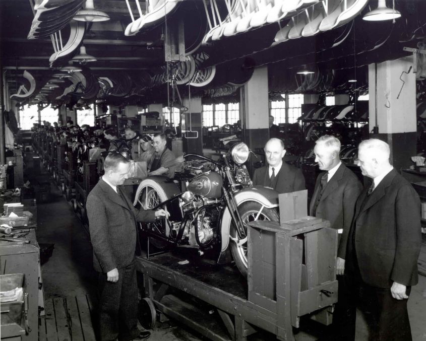 哈雷摩托车是信仰,哈雷摩托怎样合法上路