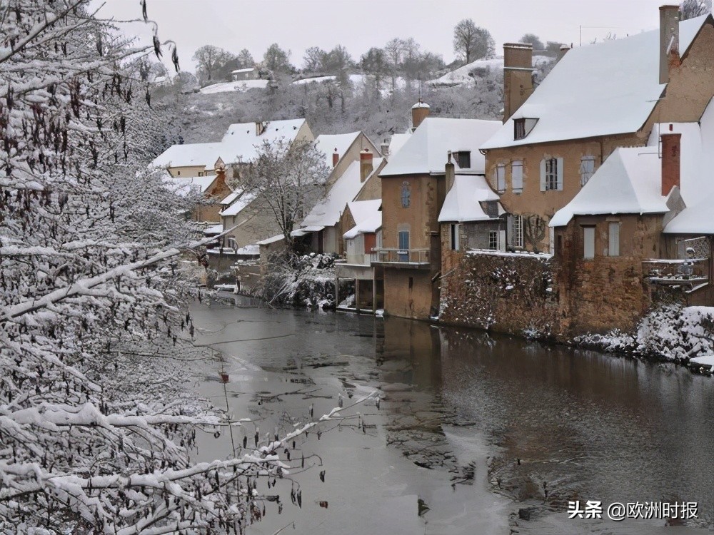 法国十大最美小镇排名,最受欢迎的法国小镇