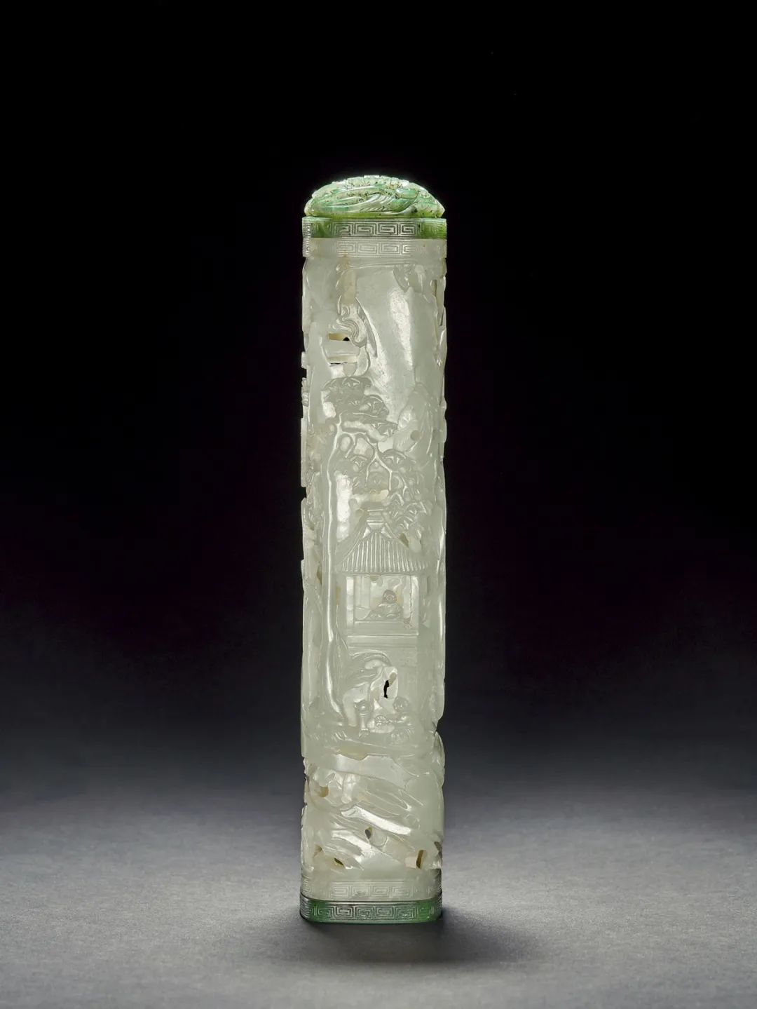 古天一2003年秋拍玉器成交记录,2023年竞价过亿拍品成交现场