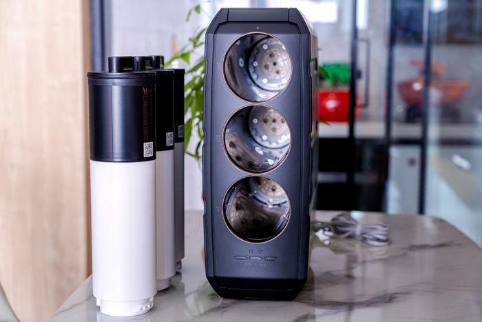 云米泉先AI净水器SuperPro1200G体验：旗舰净水呵护全家饮水健康