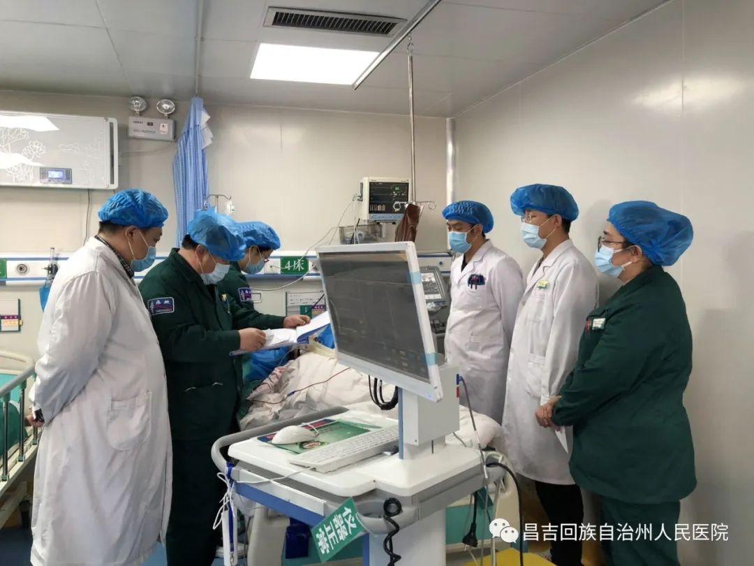 生死时速多科协作共保患者生命