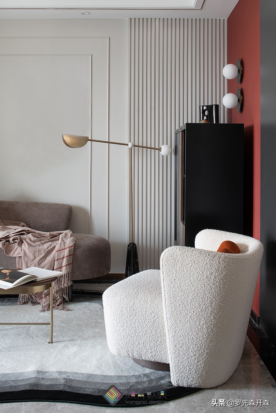 以色模糊现实的界限，演绎梦幻居所