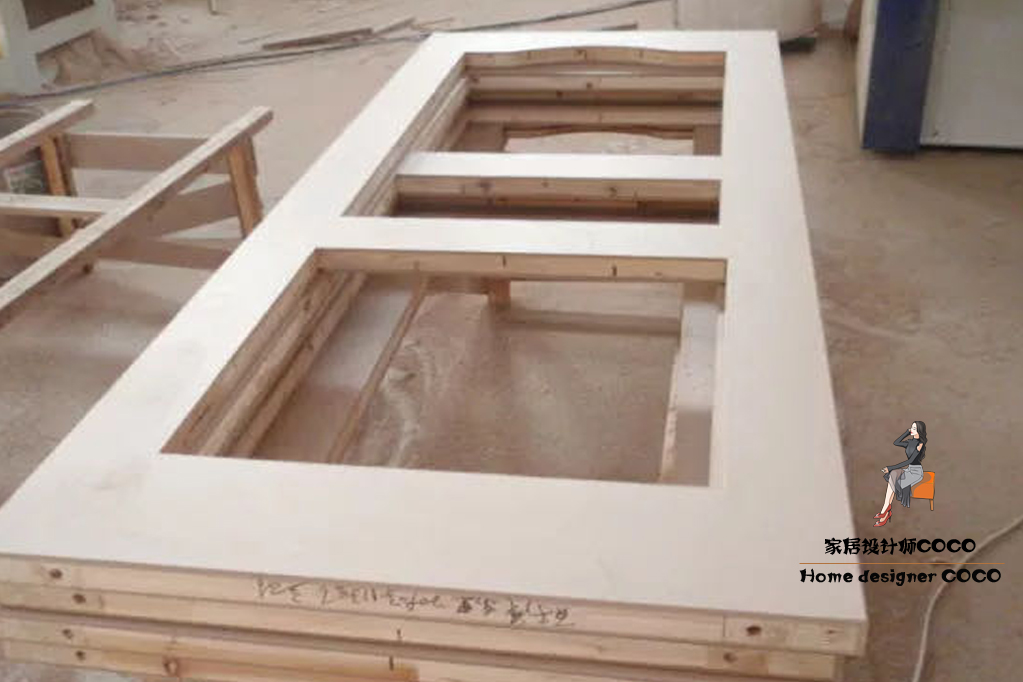 全实木门的制作,了解实木木门制作全过程