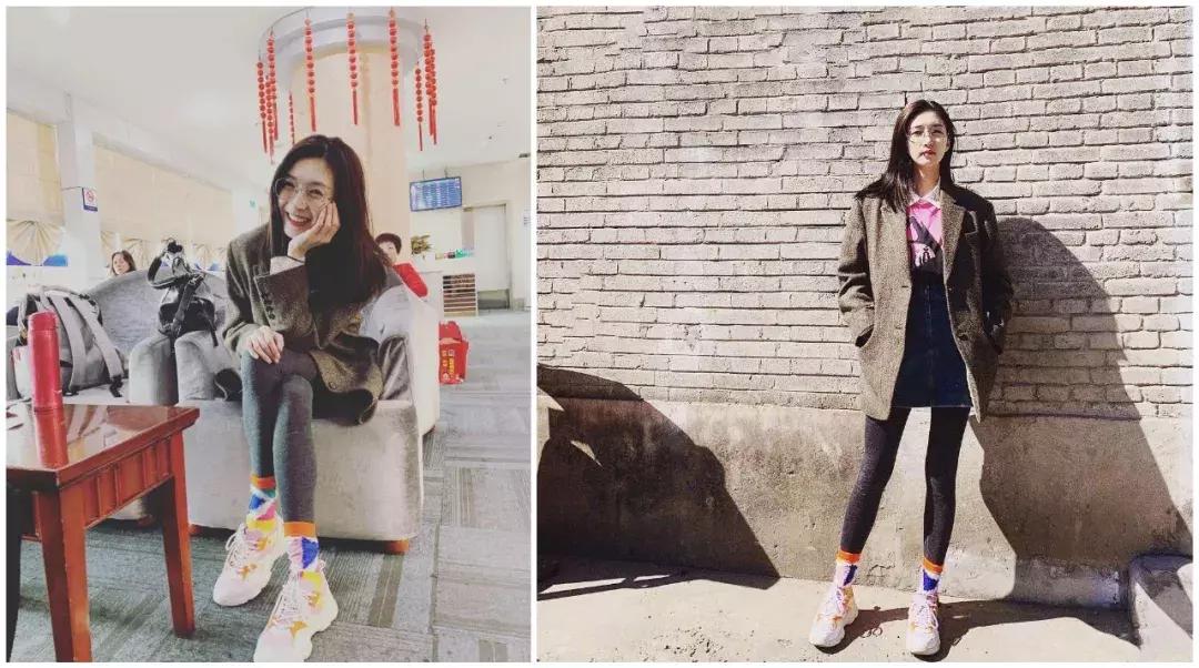 化身袜子精，这才是时髦的小心机