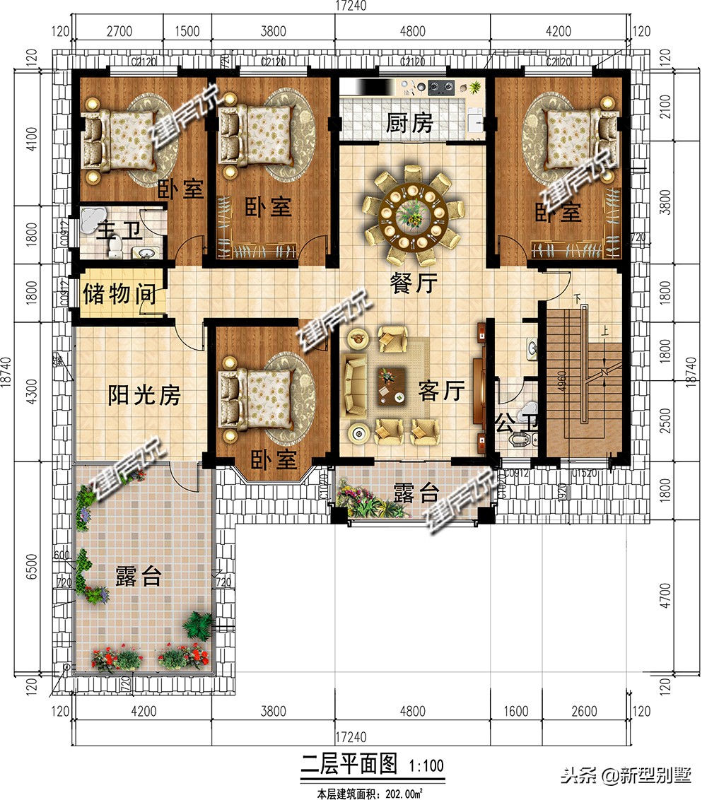 大气简单欧式设计风格,大气典雅的欧式时尚风