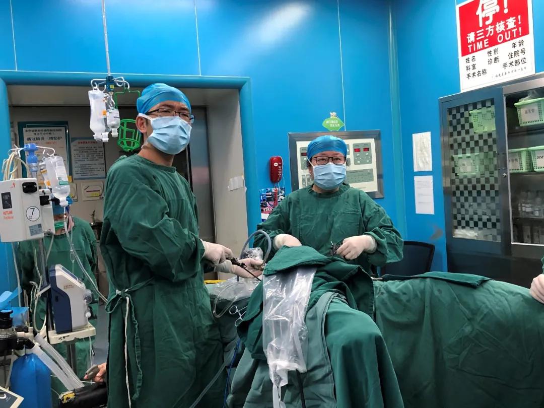 市一技术｜新生命的保护圈——我院开展腹腔镜下宫颈环扎