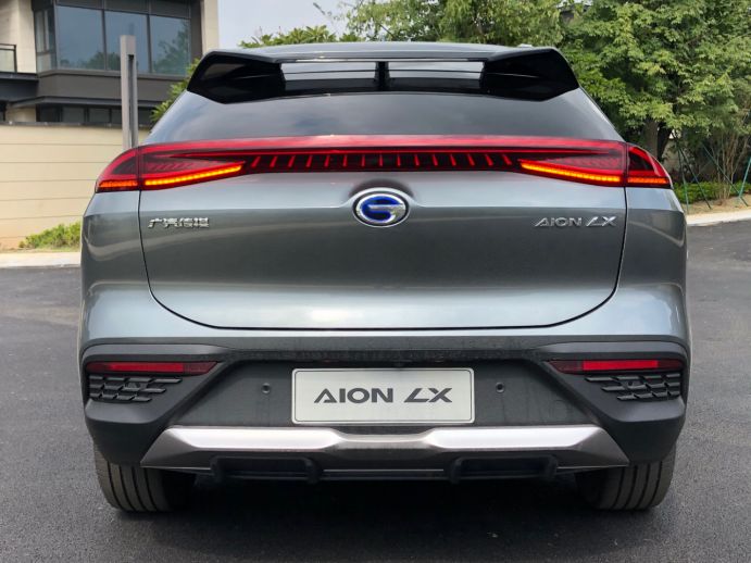 试过广汽新能源AION,埃安LX，我希望能摇中一个电动车指标