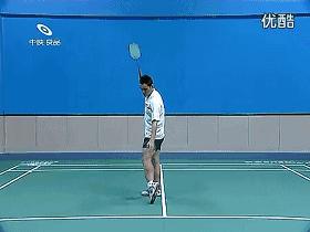 羽毛球高远球的打法和技巧,羽毛球高远球教学视频惠教授