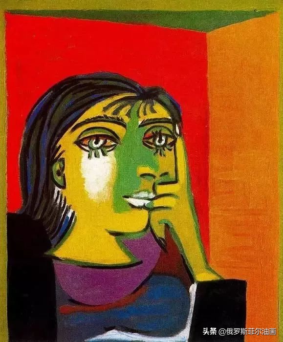 绘画毕加索二次创作经典作品,毕加索最著名的十幅画图片